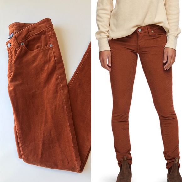 patagonia fitted corduroy